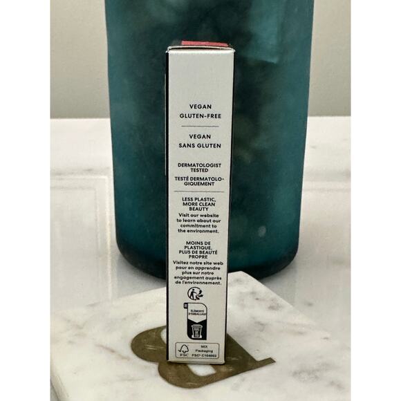 BareMinerals NIB Lip Gloss Balm Full Size "Trust" Vegan Clean Moisturizes - Picture 4 of 6